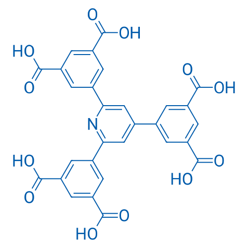 5,5',5''-(Pyridine-2,4,6-triyl)triisophthalic acid 100mg