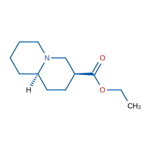 trans-Ethyl octahydro-1H-quinolizine-3-carboxylate 1g