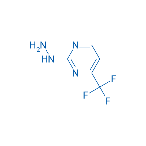 2-Hydrazino-4-(trifluoromethyl)pyrimidine 1g
