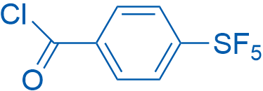 4-(Pentafluorosulfanyl)benzoylchloride 100mg