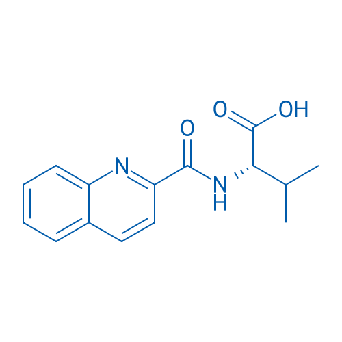 (Quinoline-2-carbonyl)valine 1g