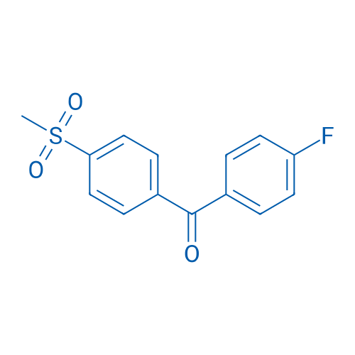 (4-Fluorophenyl)(4-methanesulfonylphenyl)methanone 100mg