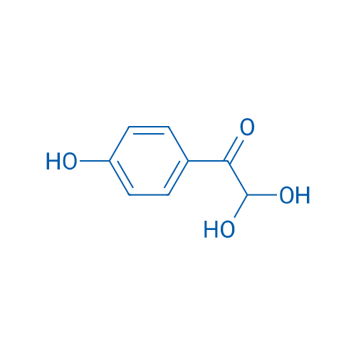 2,2-Dihydroxy-1-(4-hydroxyphenyl)ethanone 100mg
