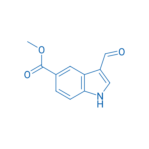 Methyl 3-formyl-1H-indole-5-carboxylate 25g