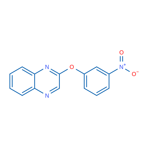 2-(3-Nitrophenoxy)quinoxaline 1g