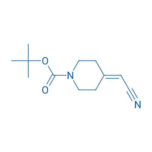 tert-Butyl 4-(cyanomethylene)piperidine-1-carboxylate 25g