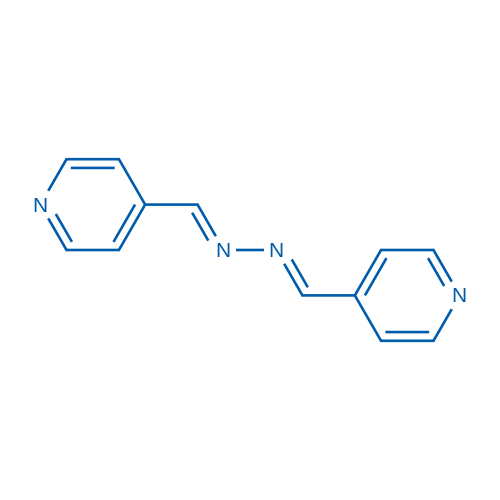 (1E,2E)-1,2-Bis(pyridin-4-ylmethylene)hydrazine 100mg
