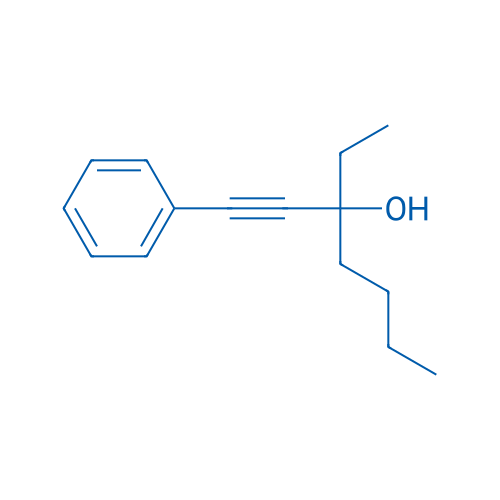 3-Ethyl-1-phenylhept-1-yn-3-ol 5g