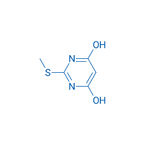 2-(Methylthio)pyrimidine-4,6-diol 10g
