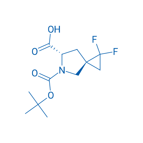 (3S,6S)-5-(tert-Butoxycarbonyl)-1,1-difluoro-5-azaspiro[2.4]heptane-6-carboxylic acid 50mg