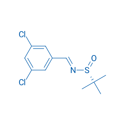 (R)-N-[(1E)-(3,5-Dichlorophenyl)methylidene]-2-methylpropane-2-sulfinamide 1g