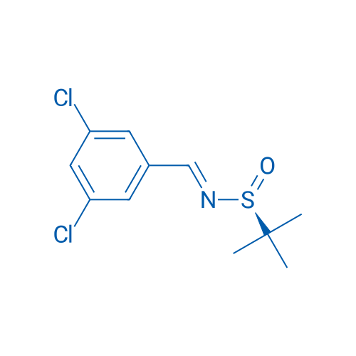 (S)-N-[(1E)-(3,5-Dichlorophenyl)methylidene]-2-methylpropane-2-sulfinamide 1g