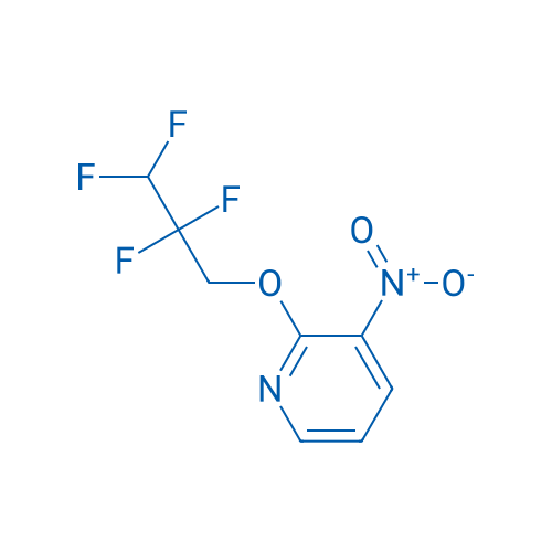 3-Nitro-2-(2,2,3,3-tetrafluoropropoxy)pyridine 1g