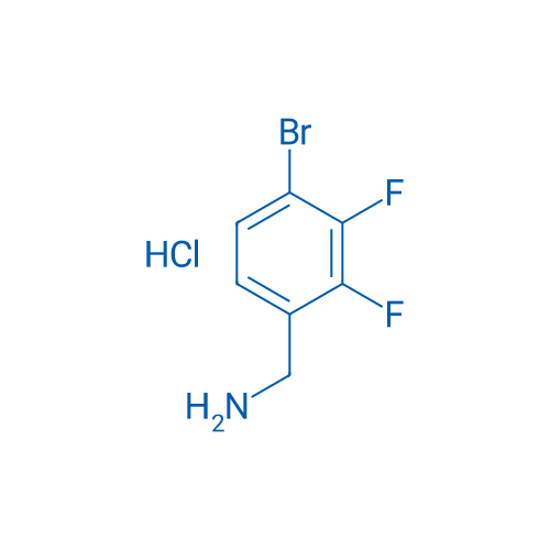 (4-Bromo-2,3-difluorophenyl)methanamine hydrochloride 1g