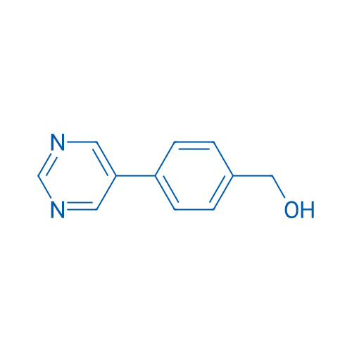(4-(Pyrimidin-5-yl)phenyl)methanol 1g