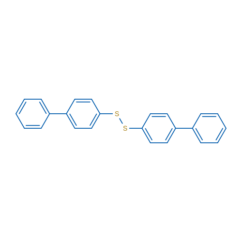 1,2-Di([1,1'-biphenyl]-4-yl)disulfane 1g