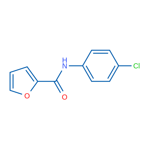 N-(4-Chlorophenyl)furan-2-carboxamide 1g