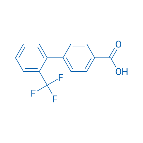 2'-(Trifluoromethyl)-[1,1'-biphenyl]-4-carboxylic acid 5g