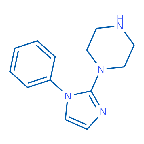 1-(1-Phenyl-1H-imidazol-2-yl)piperazine 5g