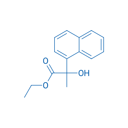 Ethyl 2-hydroxy-2-(naphthalen-1-yl)propanoate 1g