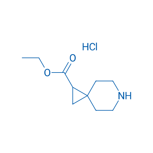 Ethyl 6-azaspiro[2.5]octane-1-carboxylate hydrochloride 250mg