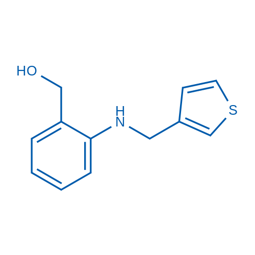 {2-[(thiophen-3-ylmethyl)amino]phenyl}methanol 1g