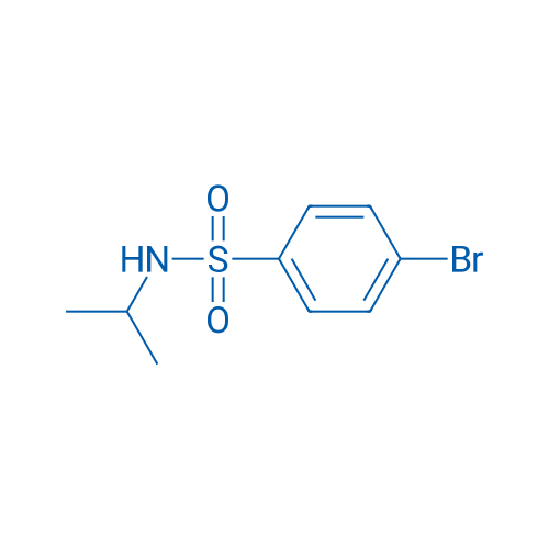 4-Bromo-N-isopropylbenzenesulfonamide 1g