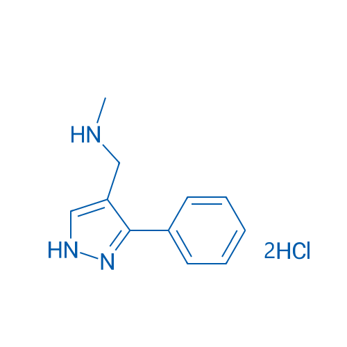 N-MEthyl-1-(3-phenyl-1h-pyrazol-4-yl)methanamine dihydrochloride 1g
