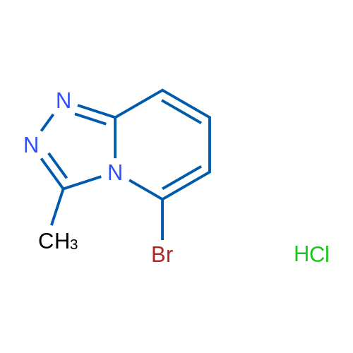 5-BRomo-3-methyl[1,2,4]triazolo[4,3-a]pyridine hydrochloride 1g