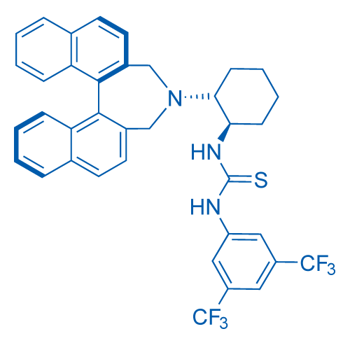 (11bS)-1-(3,5-Bis(trifluoromethyl)phenyl)-3-((1R,2R)-2-(3,5-dihydro-4H-dinaphtho[2,1-c:1',2'-e]azepin-4-yl)cyclohexyl)thiourea 100mg