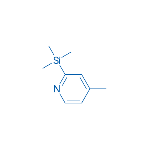 4-Methyl-2-(trimethylsilyl)pyridine 250mg