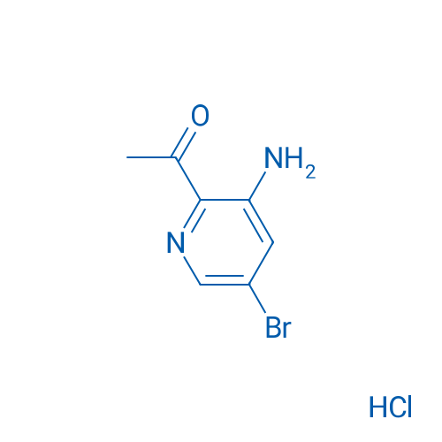 1-(3-Amino-5-bromopyridin-2-yl)ethanone hydrochloride 1g