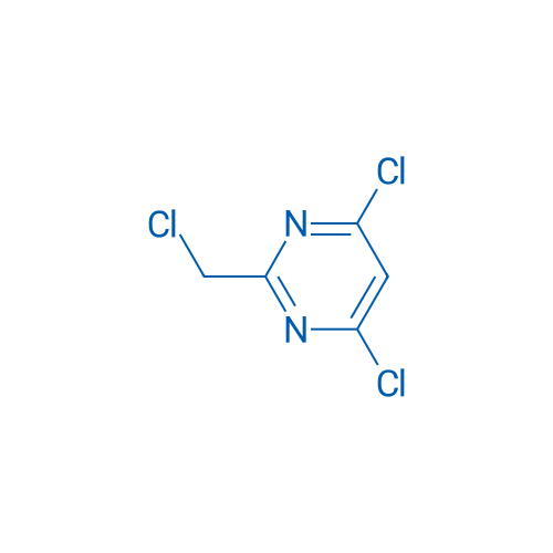 4,6-Dichloro-2-(chloromethyl)pyrimidine 5g