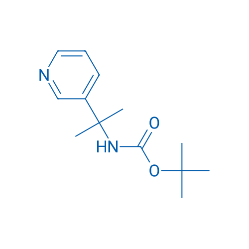 tert-Butyl (2-(pyridin-3-yl)propan-2-yl)carbamate 1g