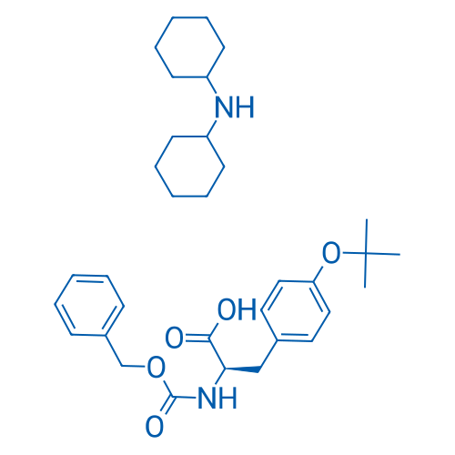 Cbz-D-Tyr(tBu)-OH·DCHA 1g
