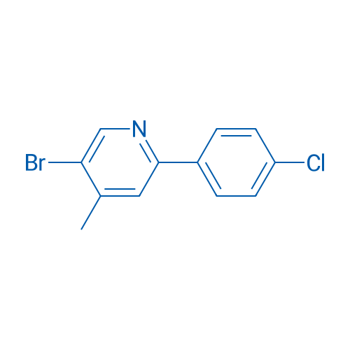 5-Bromo-2-(4-chlorophenyl)-4-methylpyridine 5g