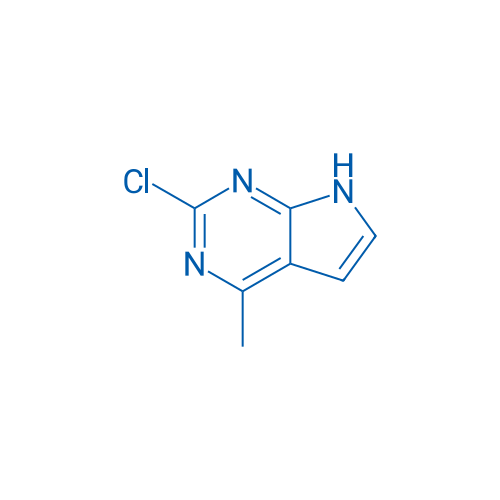 2-Chloro-4-methyl-7H-pyrrolo[2,3-d]pyrimidine 100mg