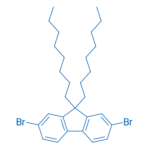 9,9-Dioctyl-2,7-dibromofluorene 25g