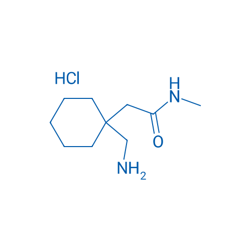 2-[1-(Aminomethyl)cyclohexyl]-N-methylacetamide hydrochloride 1g