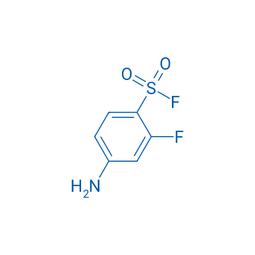 4-Amino-2-fluorobenzene-1-sulfonyl fluoride 250mg
