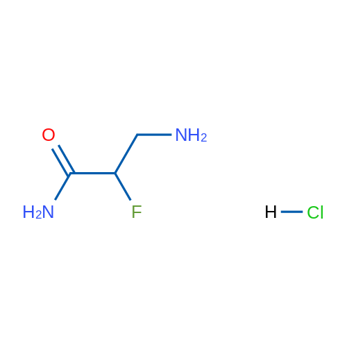 3-Amino-2-fluoropropanamide hydrochloride 1g