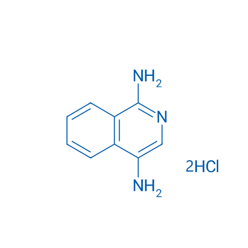isoquinoline-1,4-diamine dihydrochloride 10g