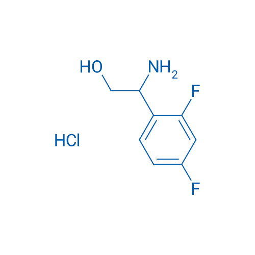 2-Amino-2-(2,4-difluorophenyl)ethan-1-ol hydrochloride 250mg