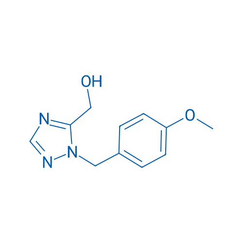 (1-(4-Methoxybenzyl)-1H-1,2,4-triazol-5-yl)methanol 5g