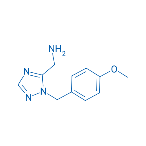 (1-(4-Methoxybenzyl)-1H-1,2,4-triazol-5-yl)methanamine 5g