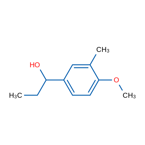 1-(4-Methoxy-3-methylphenyl)propan-1-ol 1g
