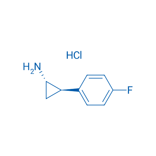 (1S,2R)-2-(4-Fluoro-phenyl)-cyclopropylamine hydrochloride 1g