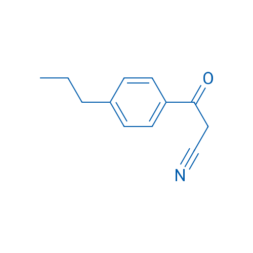 4-n-Propylbenzoylacetonitrile 1g