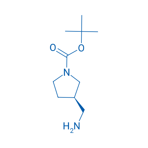 (R)-tert-Butyl 3-(aminomethyl)pyrrolidine-1-carboxylate 5g