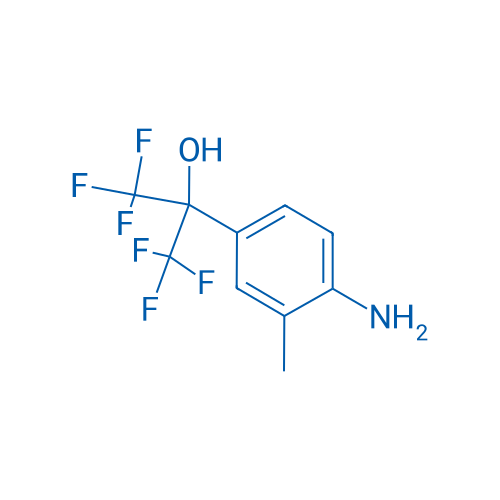 2-(4-Amino-3-methylphenyl)-1,1,1,3,3,3-hexafluoropropan-2-ol 100mg